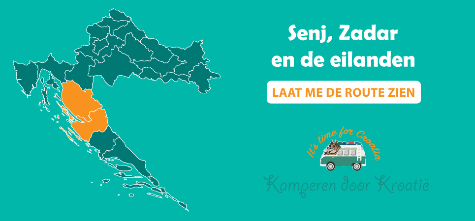 Senj, Zadar en de eilanden