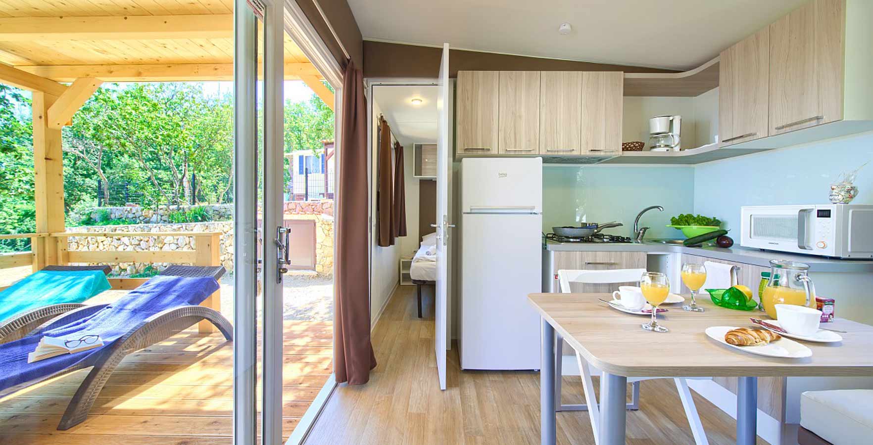 Kamp Glavotok Premium Green Camp Krk Kvarner CAMPING HR