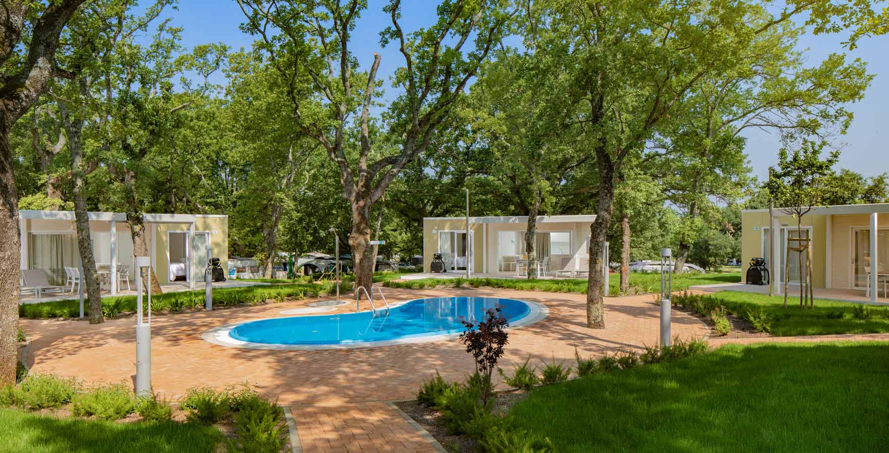 Neue Premium-Mobilheime Foto