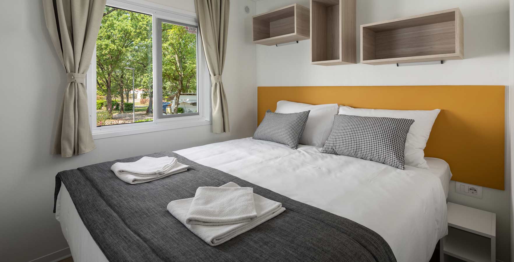 Neue Premium-Mobilheime Foto