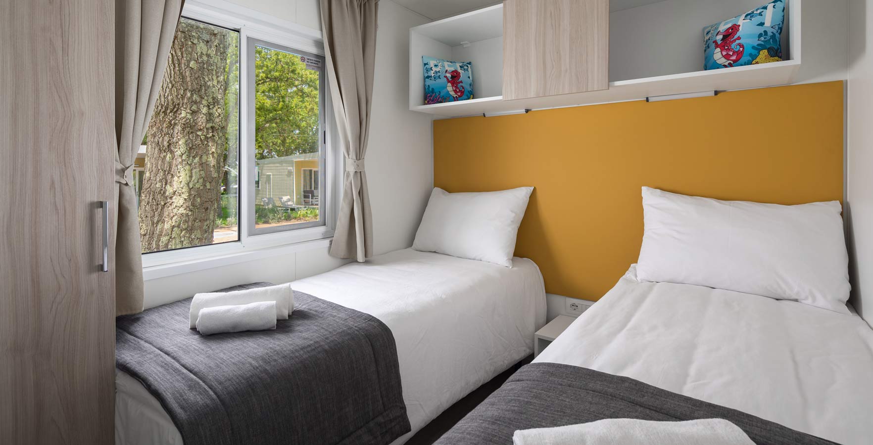 Neue Premium-Mobilheime Foto