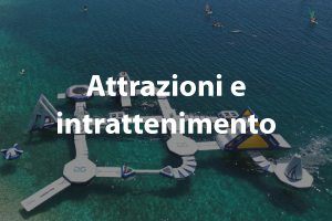 Attrazioni e intrattenimento