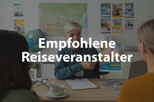 Empfohlene Reiseveranstalter