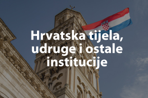 Državna tijela i ostale institucije