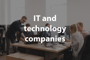IT and technology companies
