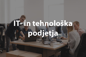 IT- in tehnoloska podjetja