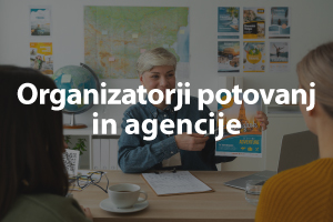 Organizatorji potovanj in agencije