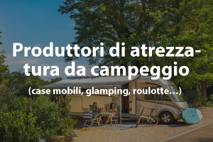 Produttori di atrezzatura da campeggio
