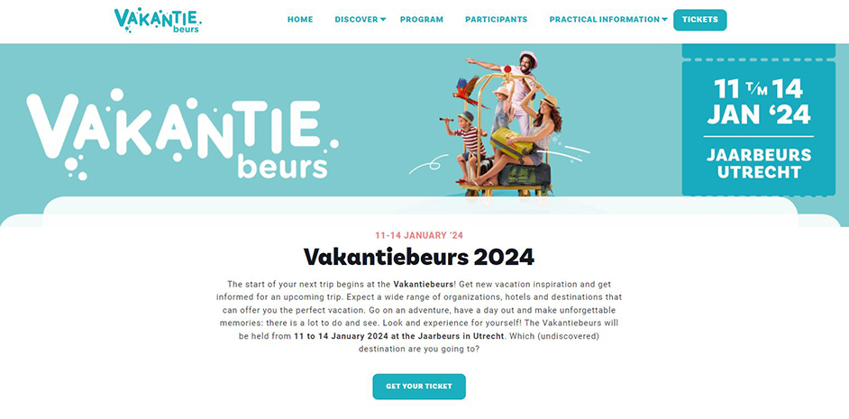 Vakantiebeurs 2024