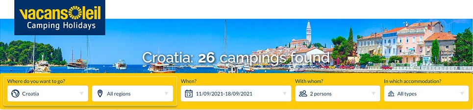 Book your campsite - foto