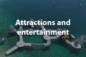 Attractions and entertainment facilities