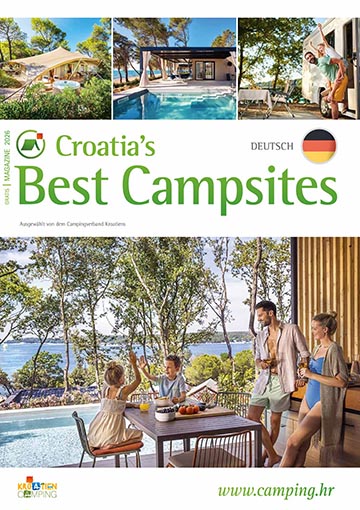Die besten Campingplätze in Kroatien