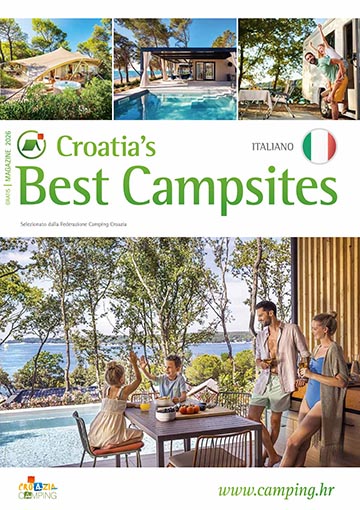 I migliori campeggi della Croazia