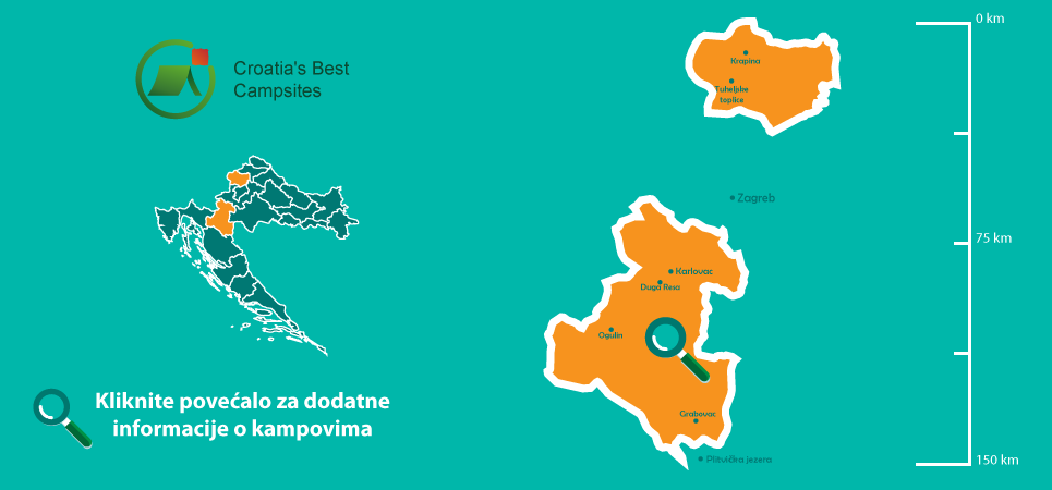 Najbolji kampovi u unutrašnjosti