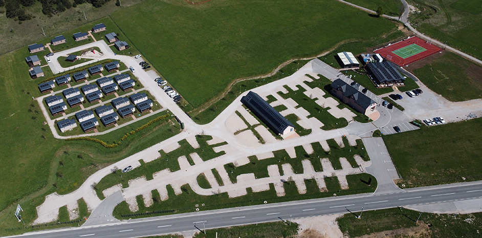 Novice na kampu Big Bear