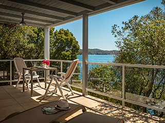 Camping Koversada - stacaravans