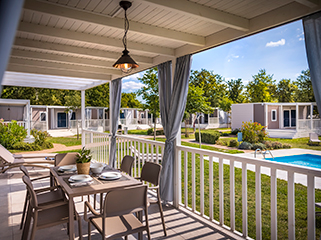 Camping Valkanela - stacaravans