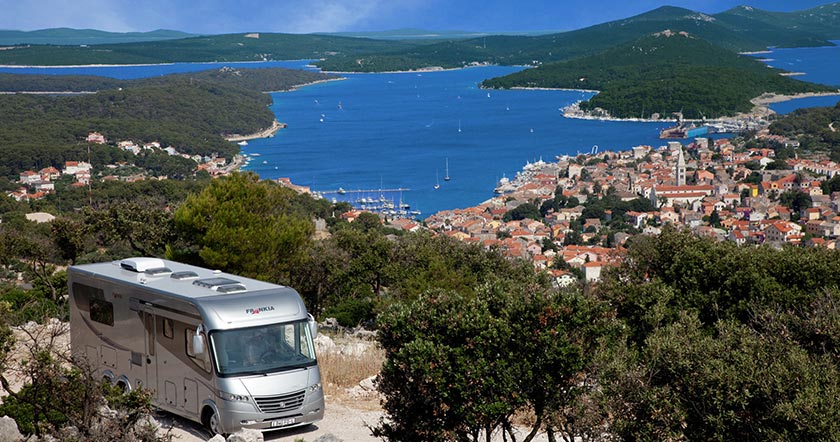 Explore Croatia with a motorhome - foto