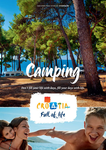 Camping Croatia Brochure