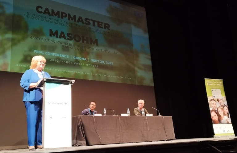 Završna konferencija projekta Campmaster - foto