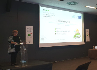 Diseminacija projekta na 15. Kamping kongresu Hrvatske - foto