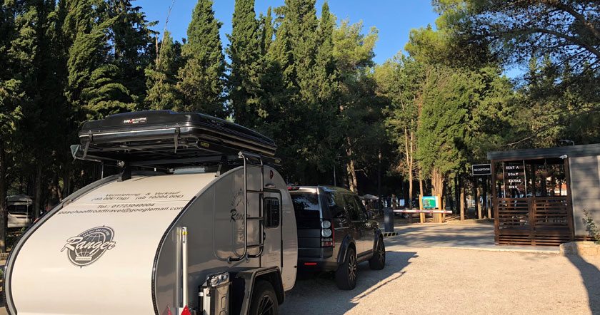 Camping experience in Croatia's natural paradise - photo