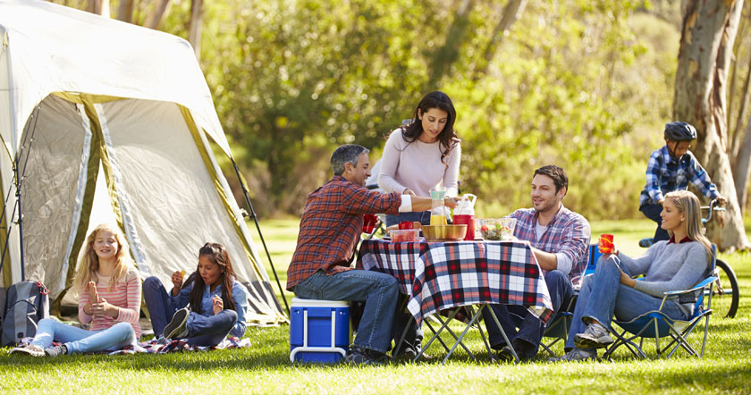 Pure nature Campsite - photo