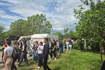 Dan otvorenih vrata, kamp Zagreb - foto