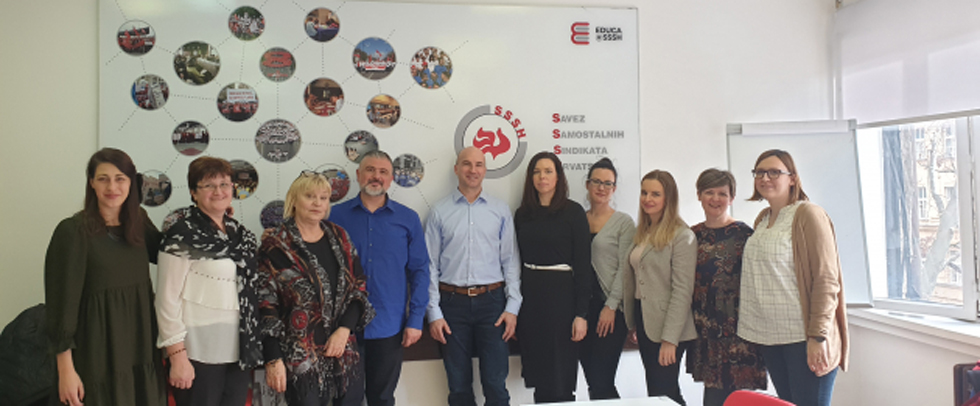 ESF 7. radionica i sudionici - fotografija