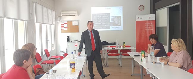 ESF 4. radionica - fotografija