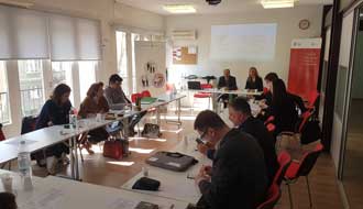 ESF završnica - fotografija