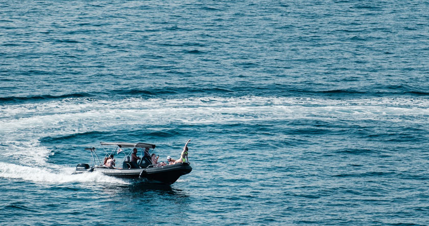 Explore Croatia by boat - fun and recreation - photo