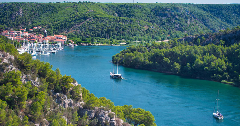 Explore Croatia by boat - Skradin - photo