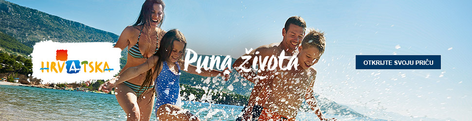 Hrvatska turistička zajednica - banner