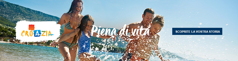 Ente Nazionale Croato per il Turismo - Banner