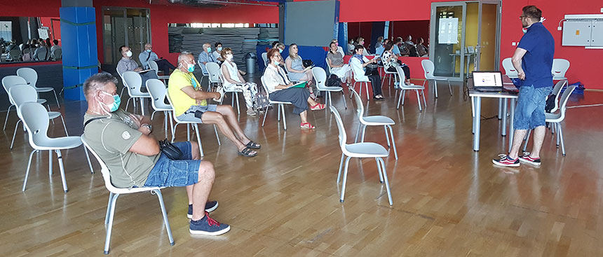 Local Training Workshop, Poreč - foto