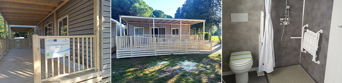 T4A installation of accessible mobile homes - foto