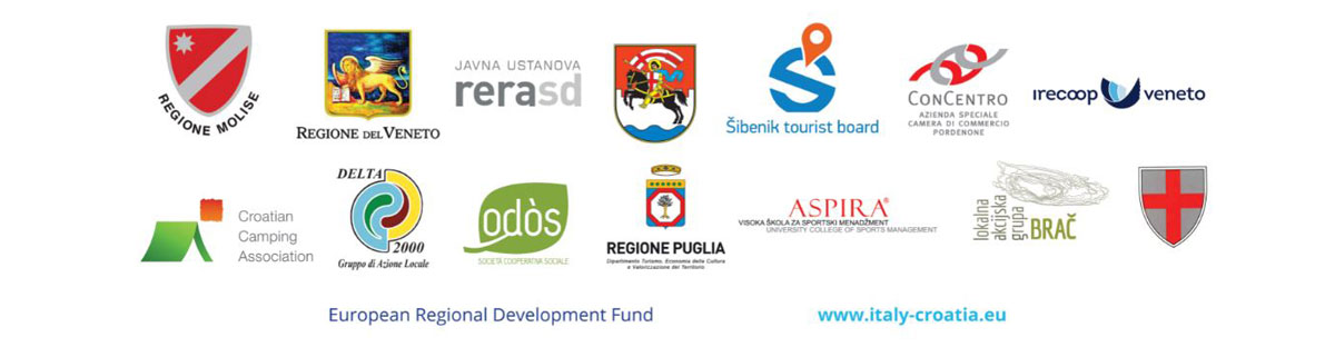 Partneri na projektu Tourism4All - logotipi