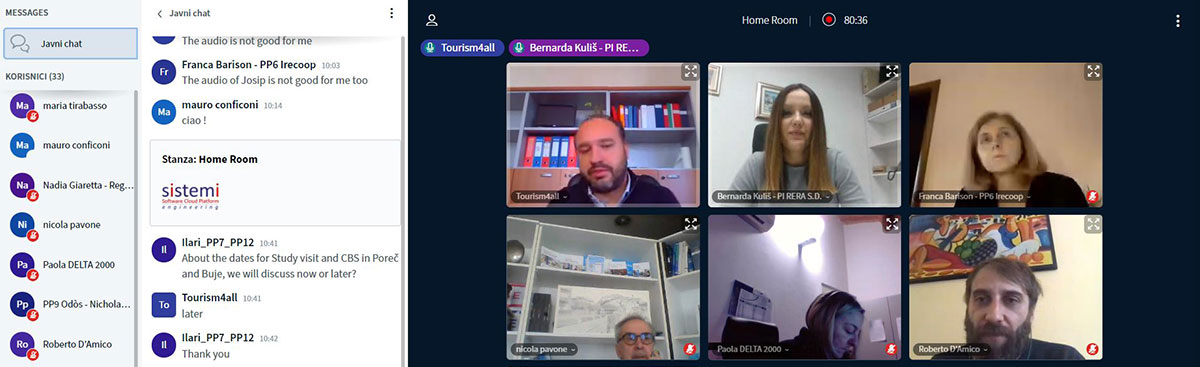 5. SC virtual meeting - foto