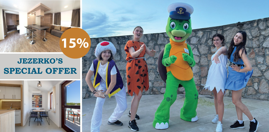 Jezera Lovia: Jezerko schenkt Ihnen 15% Rabatt! - CAMPING.HR