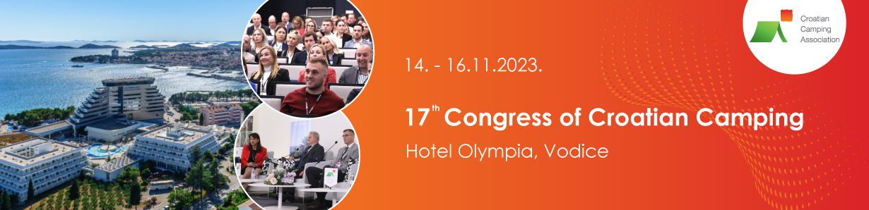 17. Kroatischer Campingkongress - Banner