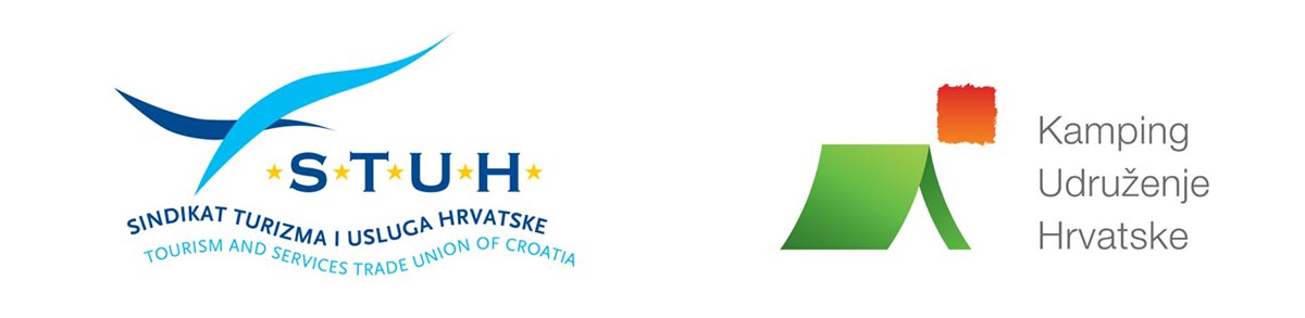 Partneri na projektu Čovjek je ključ uspjeha u turizmu - logotipi