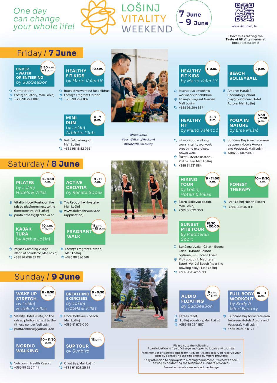 Lošinj Vitality Weekend - foto