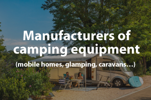 Manufacturers of camping equipment 