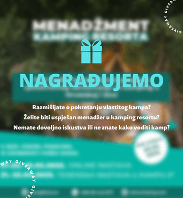 Menadžment kamping resorta - banner