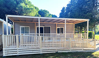 Installation of mobile homes T4A