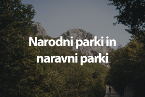 Narodni parki in naravni parki