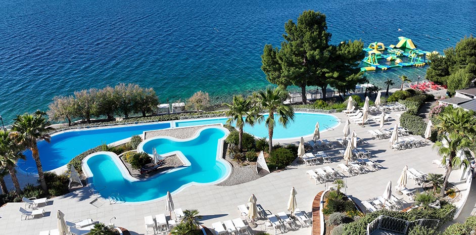 Amadria Park Camping Trogir - mobile homes - foto
