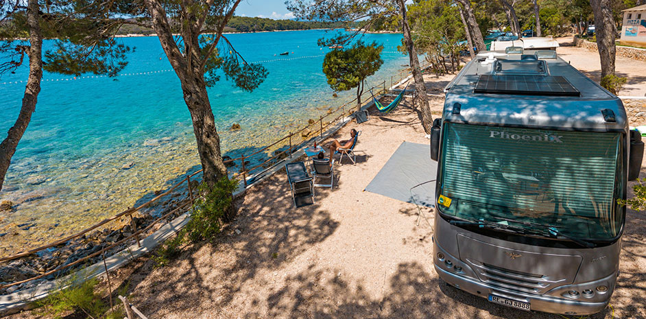 Campsite Baldarin - Panoramic view - photo