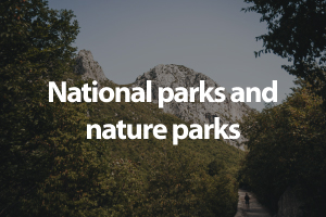 National parks and nature parks